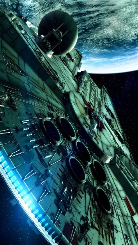 Free Download Star Wars Spaceship Science Fiction Iphone 6 Plus Hd