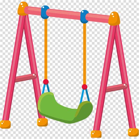 Playground Clipart Swing Set Playground Swing Set Tra