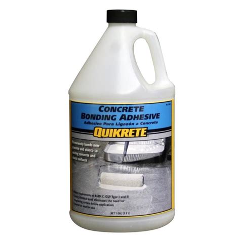 Moose Milk Concrete Adhesive Quikrete 1 Gallon 2290 Order Now