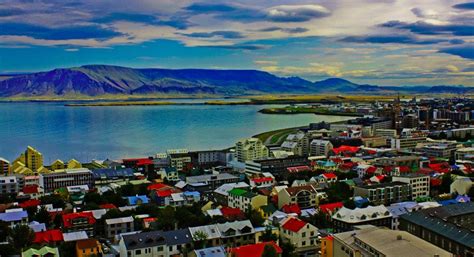 Reykjavik Mountain Hd Desktop Wallpaper 92976 Baltana