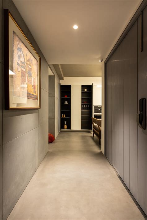 This 3 Bhk Delhi Home Was Converted Into A 1 Bhk For More Functionality