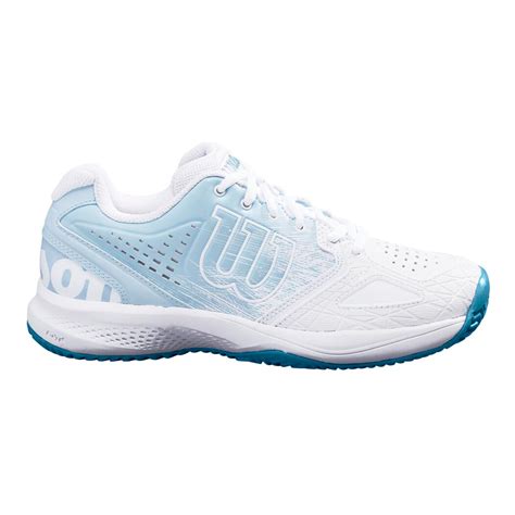 Buy Wilson Kaos Comp 20 All Court Shoe Women White Light Blue