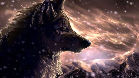 Check out this fantastic collection of super cool wolf wallpapers, with 41 super cool wolf background images for your desktop, phone or tablet. Wolf Fantasy Wallpapers Anime HD - Wolf-Wallpapers.pro