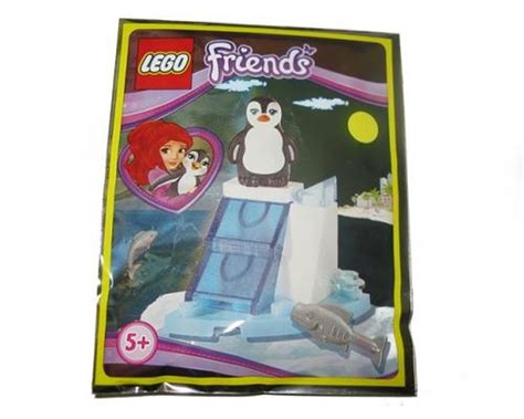 Lego Set 561501 1 Penguin Ice Slide 2015 Friends Rebrickable