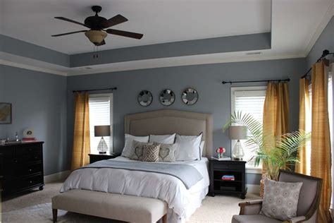Master Bedroom Grey Color Schemes Scheme Lentine Marine