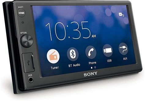 Sony XAV V10BT 15 7cm 6 2 Inch Media Receiver With Bluetooth Amazon