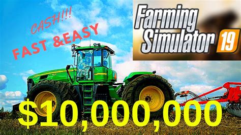 Completely dedicate yourself to the land and make sure that your farm is one of the most successful ones in the agricultural sector. Farming Simulator 19 Easy Money Cheat!!! PS4 - YouTube