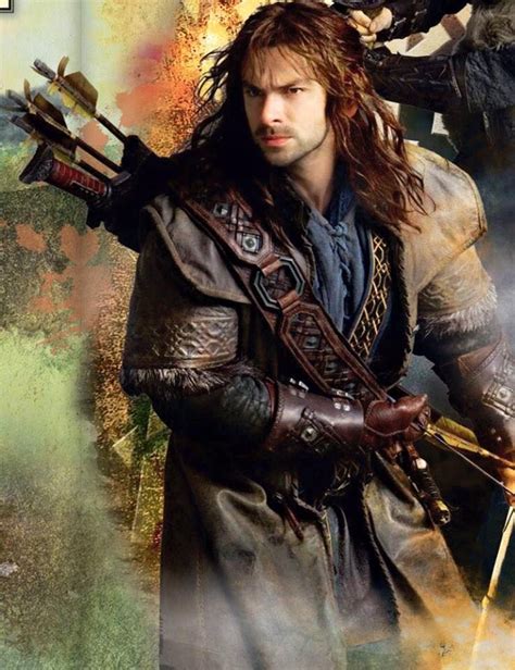 Aidan Turner As Kili The Hobbit The Hobbit Movies Lord Of The Rings