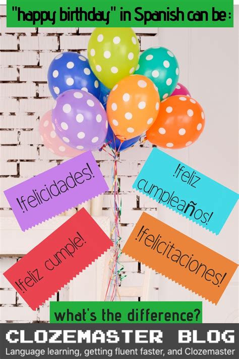 Birthday cards in spanish from greeting card universe. How to Say "Happy Birthday" in Spanish - Useful Phrases ...