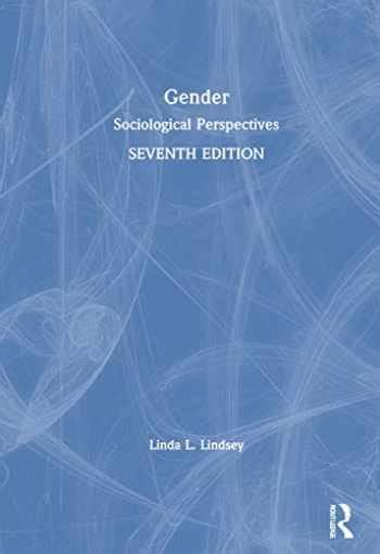 Sell Buy Or Rent Gender Sociological Perspectives 9781138103689 1138103683 Online