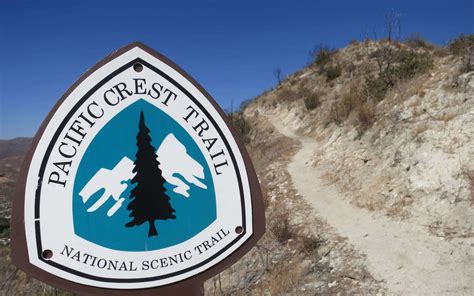 Pacific Crest Trail Halfway Anywhere