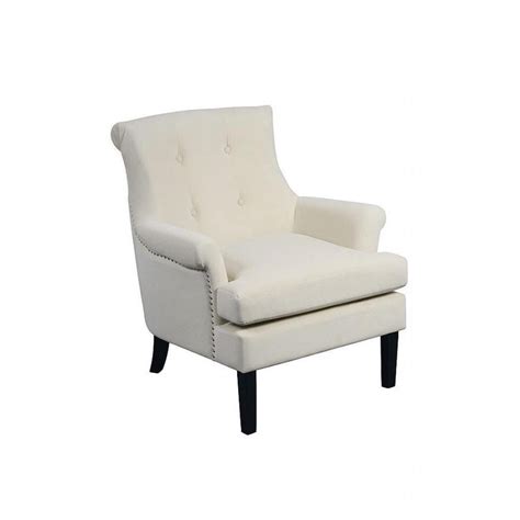 The buttoned chair back adds classic visual interest. Luxury Cream Velvet Lounge Armchair - Statement Fabric ...