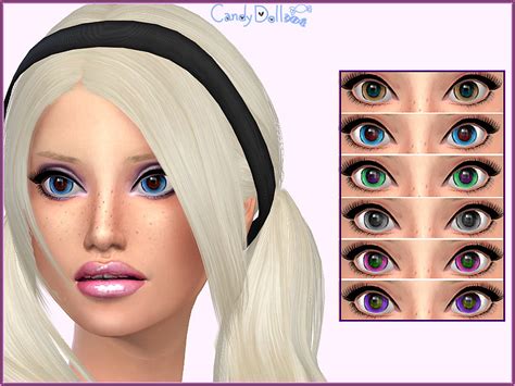 Sims 4 Ccs The Best Eyes By Divadelic06