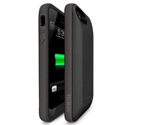 Belkin Grip Power Battery Iphone 5 Case 83 Iphone 5 Case Iphone 5s