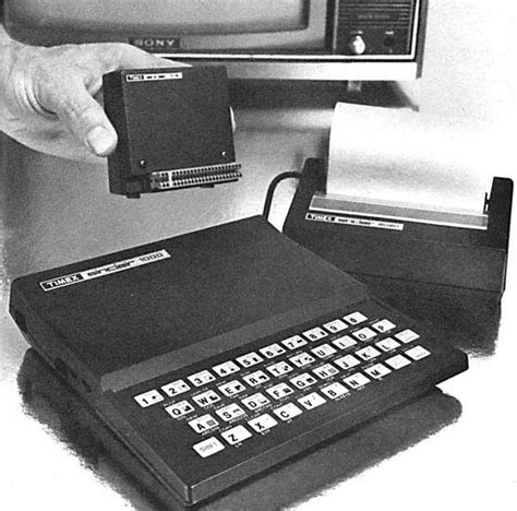 The timex sinclair 1000 was the first computer produced by timex sinclair, a joint venture between timex corporation and sinclair research. world's first $100 personal computer