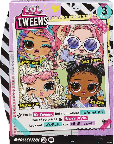 Buy Lol Surprise Tween Series 3 Fashion Doll Chloe Pepper With 15