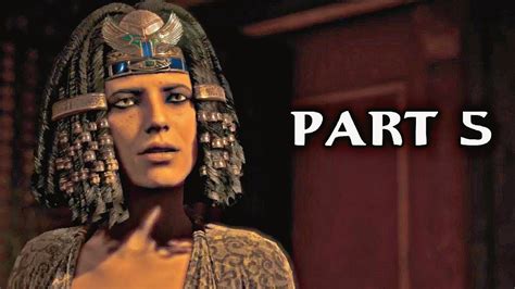 Assassin S Creed Origins Walkthrough Gameplay Part 5 Cleopatra AC