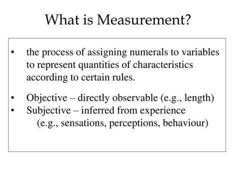 Ppt Principles Of Measurement Powerpoint Presentation Free Download