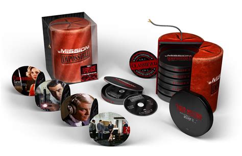 Box Set Mission Impossible Boxset Tv Series To Watch