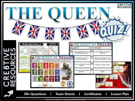 Queen Elizabeth Ii Quiz Teaching Resources