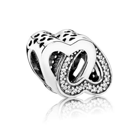 Pandora™ Entwined Love Charm £45 Free Delivery