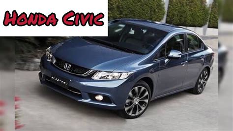 Honda Civic 2015 Facelift New Motoreseacao Youtube