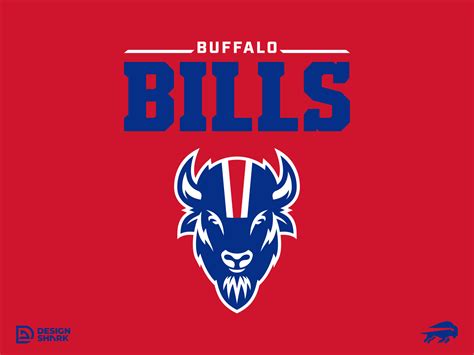 Buffalo Bills Rebrand Concept Exploration 12 By Dan Blessing