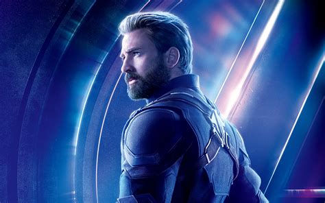 Download captain america wallpapers for your desktop or mobile device. Chris Evans as Captain America Avengers Infinity War 4K 8K ...