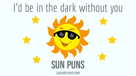 40 Sun Puns That Are So Hot