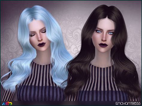 The Sims Resource Anto Enchantress Hair