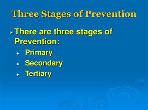 Ppt Prevention Powerpoint Presentation Free Download Id389201