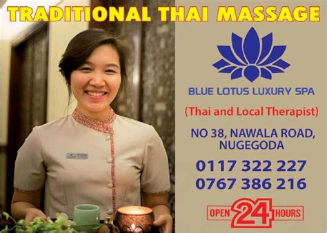Blue Lotus Luxury Spa Nugegoda Massagelk