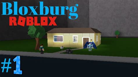 Roblox Bloxburg Welcome