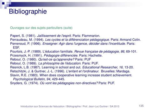 Ppt Bibliographie Powerpoint Presentation Id7059227