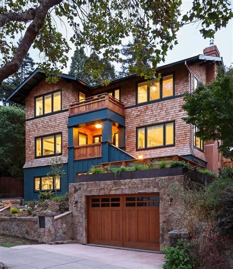 Modern Craftsman Craftsman Exterior San Francisco By Sogno