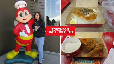 Jollibee Toronto Filipino Fast Food Chain Youtube