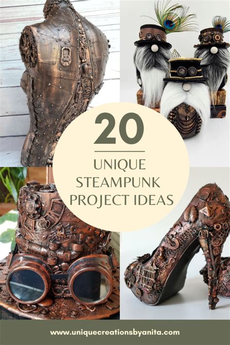 20 Steampunk Project Ideas Unique Creations By Anita