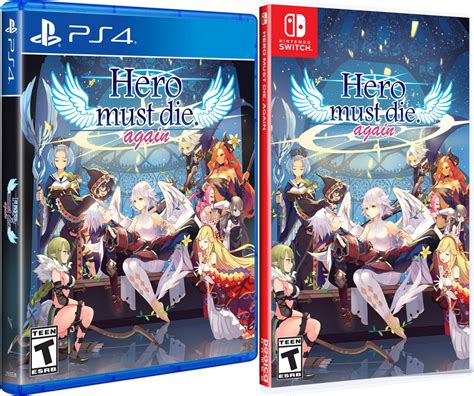 Hero Must Die Again Playstation 4 And Nintendo Switch Lgn