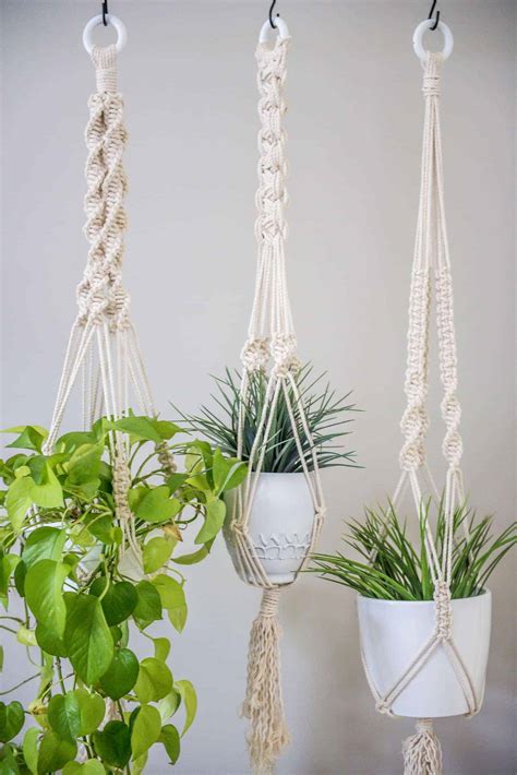 Learn Three Basic Macrame Knots To Create Your Wall Hanging