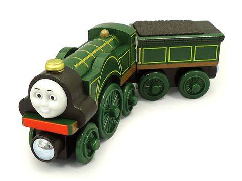Thomas And Friends Wooden Railway Emily Engine Uk Toys