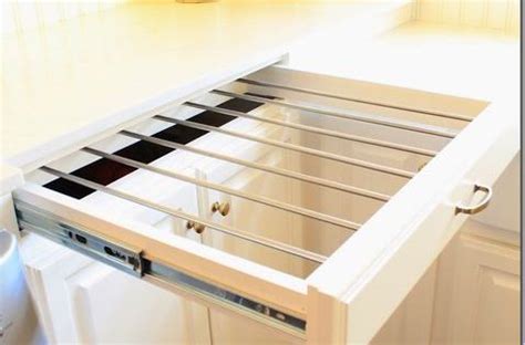 There is also an underwear storage device in which you can store the undergarments. LAUNDRY ROOM : DRYING RACK DRAWER | ~Laundry~ | Pinterest ...
