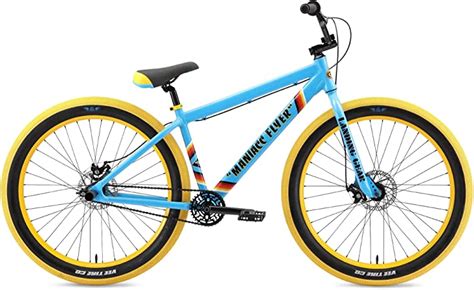 Se Maniacc Flyer 275 2021 Complete Bmx Bike Se Blue Uk