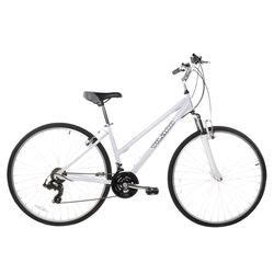 Women's Comfort Shimano Hybrid Bike in White #MothersDay #gifts | Hybrid bicycle, Hybrid bike ...