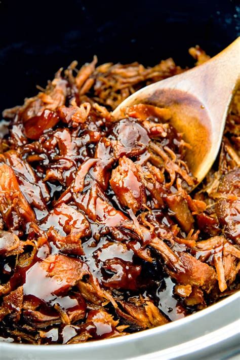 Asian Caramel Slow Cooker Pulled Pork Carlsbad Cravings Tomas Rosprim