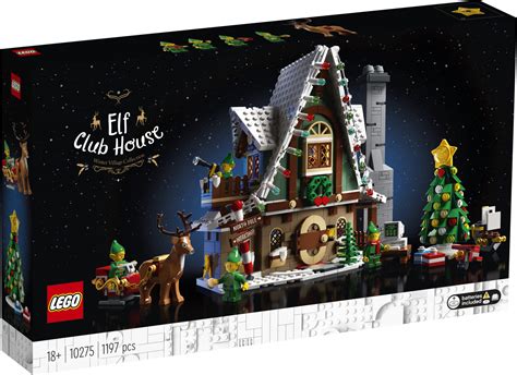 Build The Lego® Elf Club House And Bring The Magic Of Christmas Into