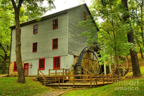 Perry County Pa Grist Mill Photograph By Adam Jewell Pixels