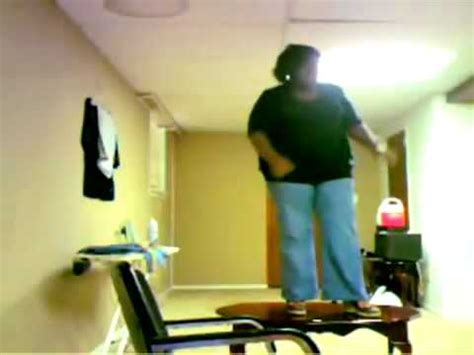 Read the text paying attention to the key words. Big Girl Falls Backwards Off Table While Singing!!! - YouTube