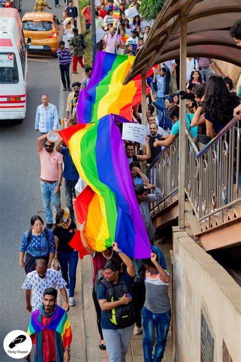 Celebrating Bangalore Pride March Post 377 Gaysi