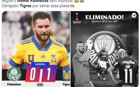 Memes Torcedores Rivais Ironizam Palmeiras Após Eliminação No Mundial