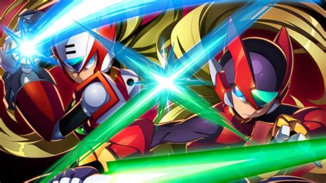 Mega Man Zero Zx Legacy Collection Saves The Maverick Wars Fallout